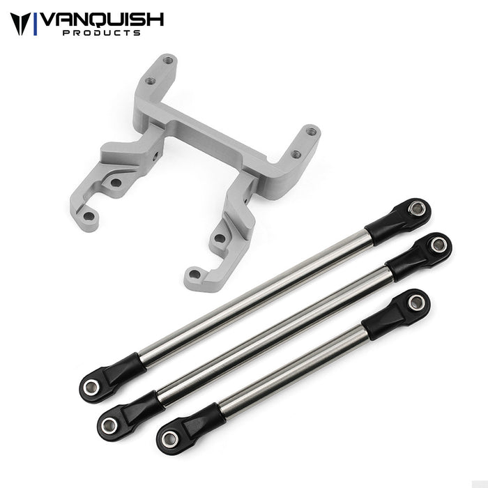 Vanquish VPS07857 Clear Currie F9 Servo Mount Kit for SCX10ii