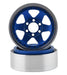 Vanquish Products VPS07767 Method 1.9 Beadlock Race Wheel 310 Blue Anodized Aluminum 1 Pair