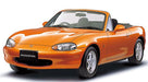 Aoshima 57926 1/24 1999 MazdaNB8C Roadster RS Convertible Model Car Kit