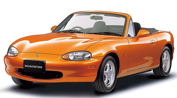 Aoshima 57926 1/24 1999 MazdaNB8C Roadster RS Convertible Model Car Kit