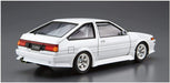 Aoshima 58633 1/24 1985 Toyota AE86 Trueno Tuned 2 Door Model Car Kit