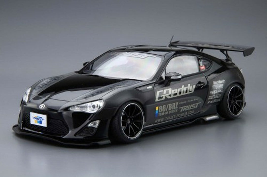86ボディのみ Aoshima 61862 1/24 2012 Toyota GT86 GReddy & Rocket Bunny Volk