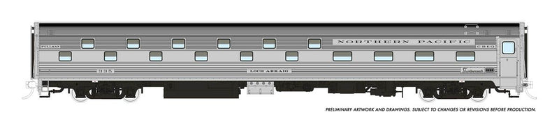 Rapido Trains 141016 HO Scale Budd Slumbercoach CB&Q NP 335 Loch Arkaig