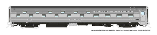 Rapido Trains 141016 HO Scale Budd Slumbercoach CB&Q NP 335 Loch Arkaig