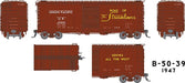 Rapido Trains 154002A HO Scale B-50-39 Boxcar Union Pacific "1947 Delivery" UP # Varies