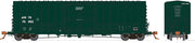 Rapido Trains 537006A N Scale B-100-40 Boxcar "Green" Amtrak Single # Varies