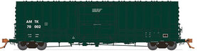 Rapido Trains 537006A N Scale B-100-40 Boxcar "Green" Amtrak Single # Varies