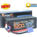 ArrowRC (Powerhobby) 4S 14.8V 5200mAh 50C Hardcase Lipo Battery Pack with EC5 Plug