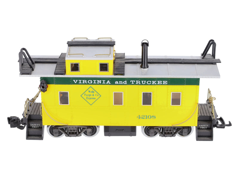 Aristo Craft 42108 G Gauge Caboose Virginia & Truckee V&T - NOS