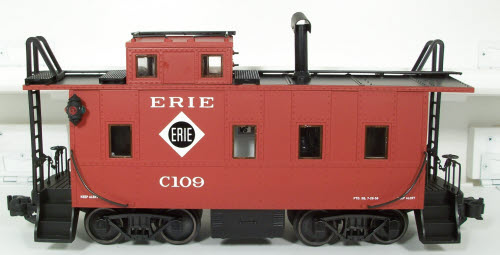 Aristo Craft 42137 G Scale Caboose Erie C109 - USED