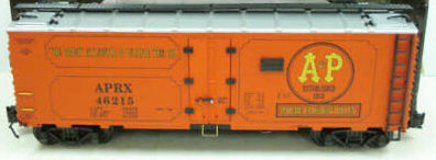 Aristo Craft 46215 G Gauge Steel Reefer A&P Foods APRX 42615 - NOS