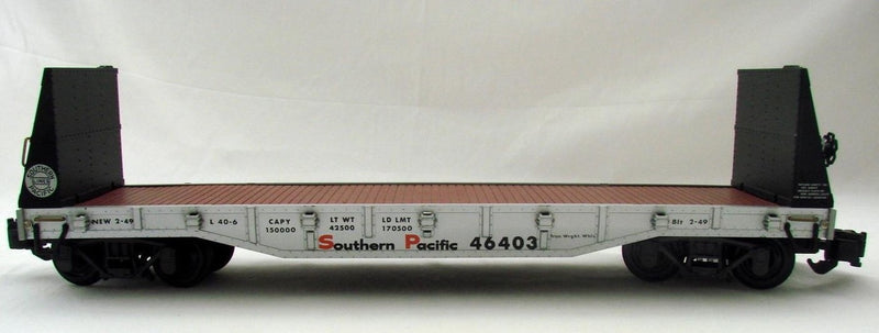 Aristo Craft 46303 G Gauge Flatcar Southern Pacific SP - NOS