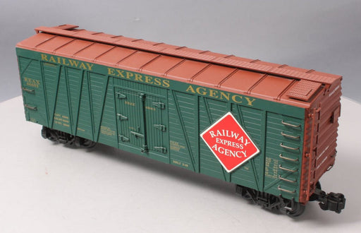 Aristo Craft 46601 G Gauge Wood Reefer Railway Express Agency - NOS