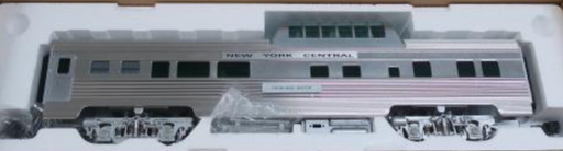 Aristocraft ART-32603 G Scale Streamlined Vista-Dome Car New York Central Genesee River - NOS