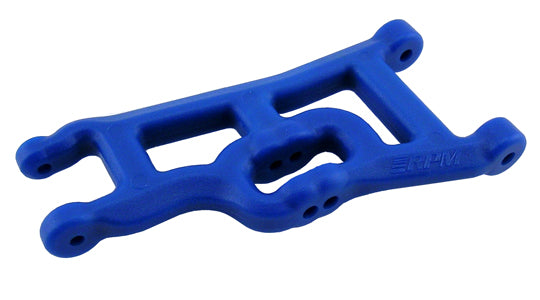 RPM 80245 Blue Front A-Arm for Traxxas Slash Rustler 2WD