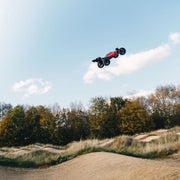 ARRMA 102722 1/8 Typhon 3S Typhon 4x4 BLX Brushless Buggy - Red