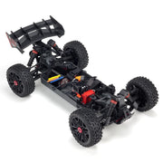 ARRMA 102722 1/8 Typhon 3S Typhon 4x4 BLX Brushless Buggy - Red