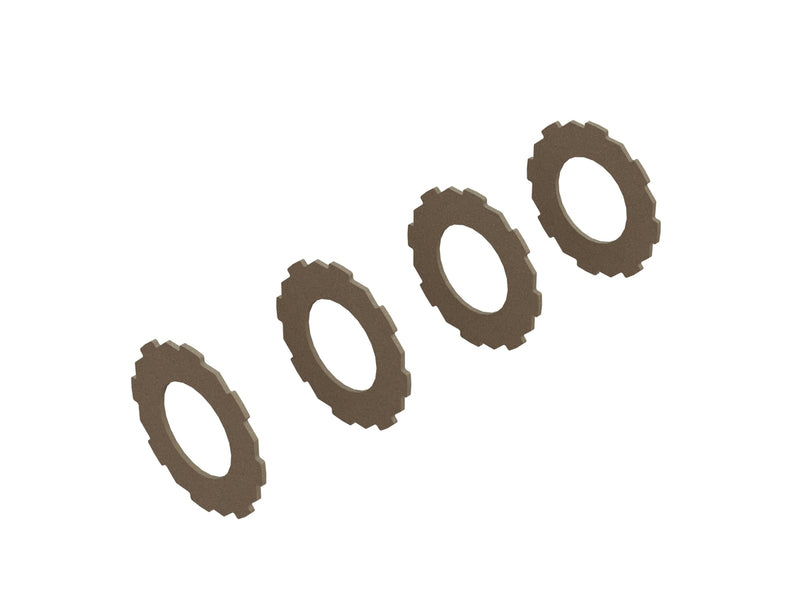ARRMA 310994 Slipper Pad 4 Pack for Most 3S Vehicles