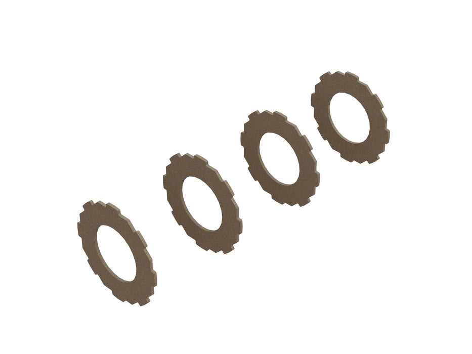 ARRMA 310994 Slipper Pad 4 Pack for Most 3S Vehicles