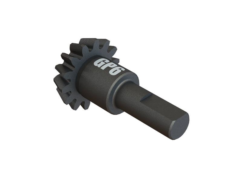 ARRMA 311018 Main Input Gear 14T GP6 for Felony