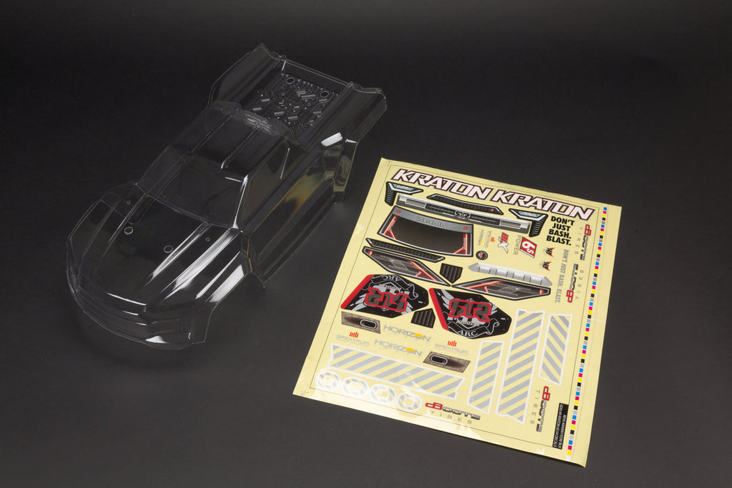 ARRMA 406158 Clear Body for 6S Kraton
