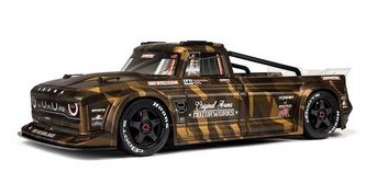 ARRMA 410001 1/7 INFRACTION 6S BLX Clear Body with Decals