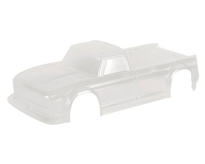 ARRMA 410001 1/7 INFRACTION 6S BLX Clear Body with Decals