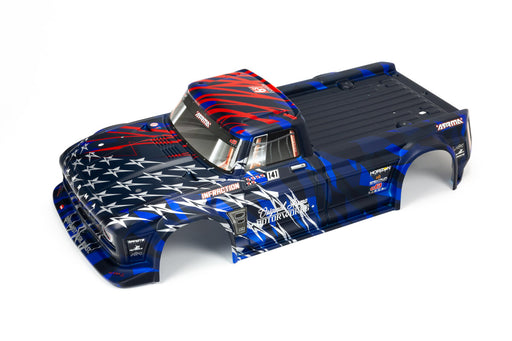 ARRMA 410005 1/7 INFRACTION 6S BLX Blue Body with Decals
