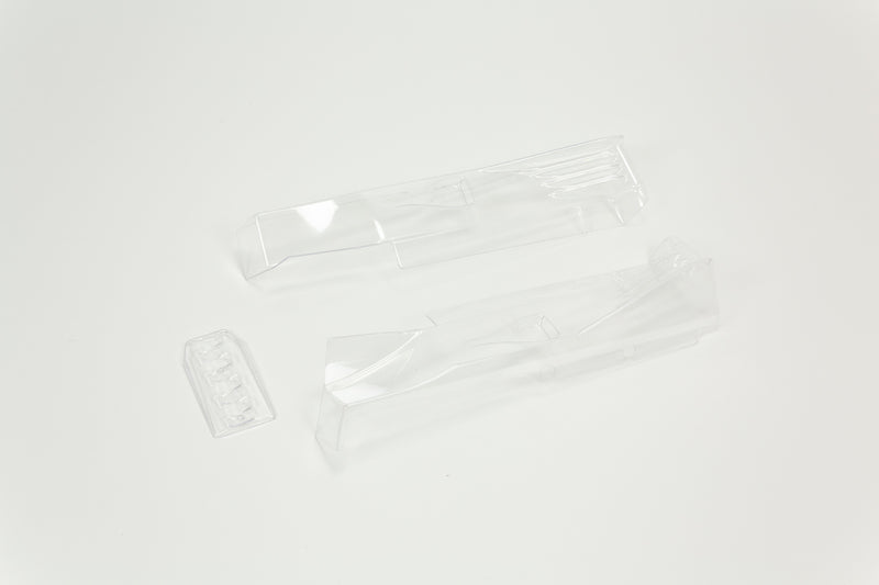 ARRMA 410011 FELONY 6S BLX Trimmed Clear Body