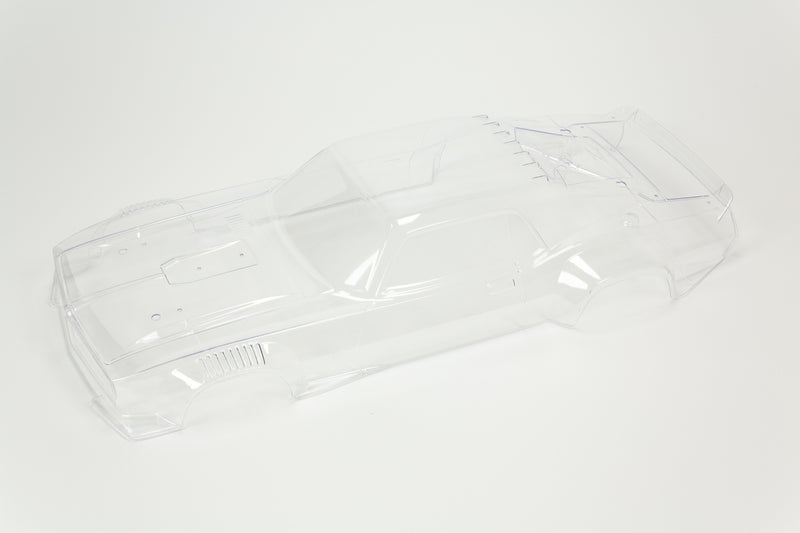 ARRMA 410011 FELONY 6S BLX Trimmed Clear Body