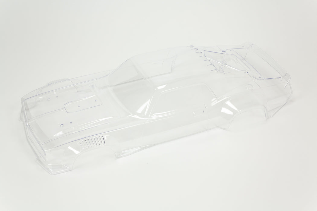 ARRMA 410011 FELONY 6S BLX Trimmed Clear Body