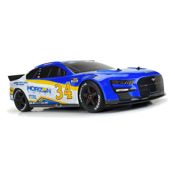ARRMA 410017 NO34 Ford Mustang NASCAR Body for INFRACTION 6S