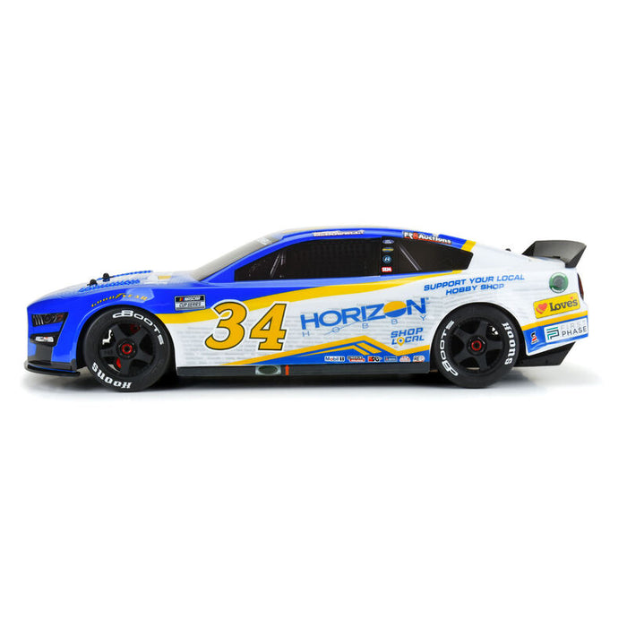 ARRMA 410017 NO34 Ford Mustang NASCAR Body for INFRACTION 6S