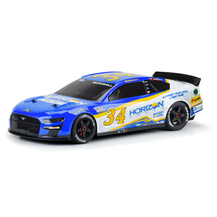 ARRMA 410017 NO34 Ford Mustang NASCAR Body for INFRACTION 6S