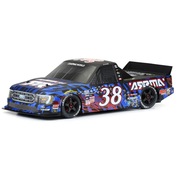ARRMA 410016 NO38 Ford NASCAR Truck LE Body for INFRACTION 6S