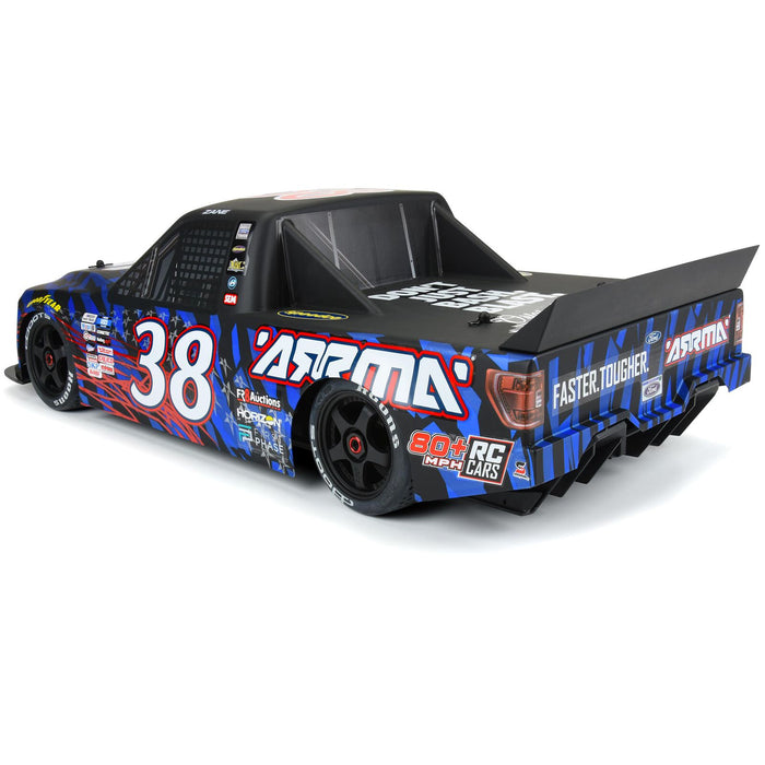 ARRMA 410016 NO38 Ford NASCAR Truck LE Body for INFRACTION 6S