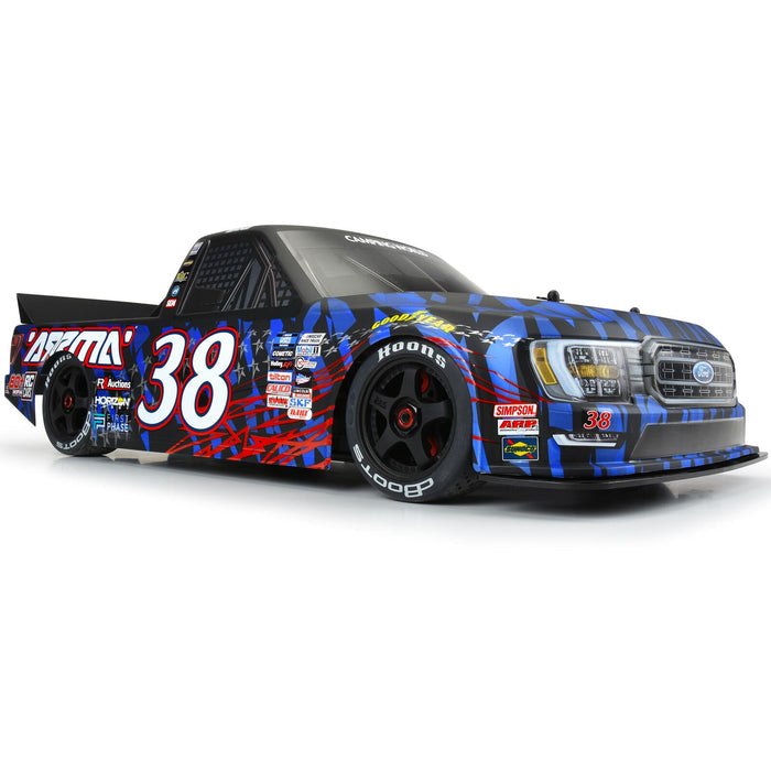 ARRMA 410016 NO38 Ford NASCAR Truck LE Body for INFRACTION 6S