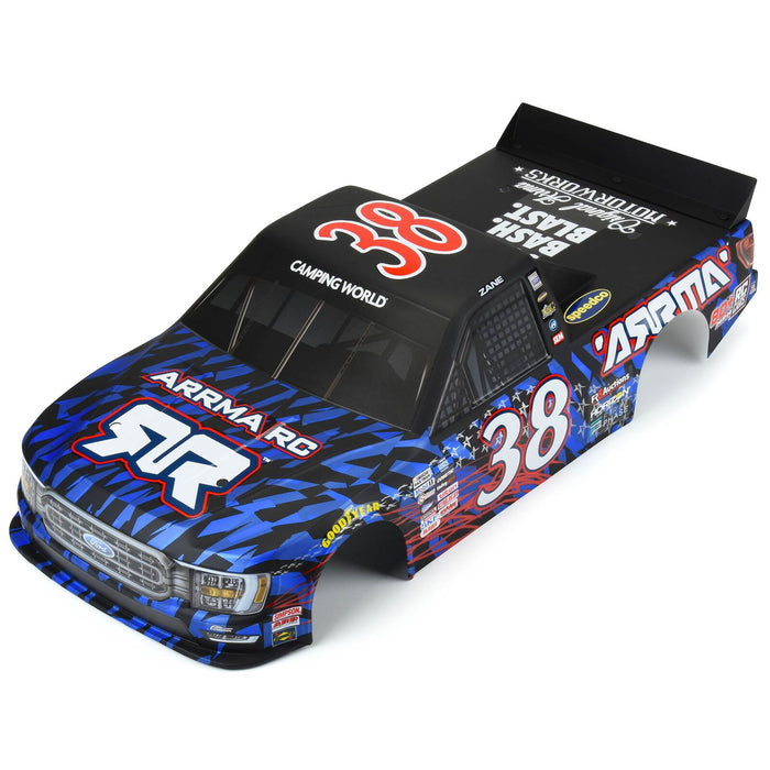 ARRMA 410016 NO38 Ford NASCAR Truck LE Body for INFRACTION 6S