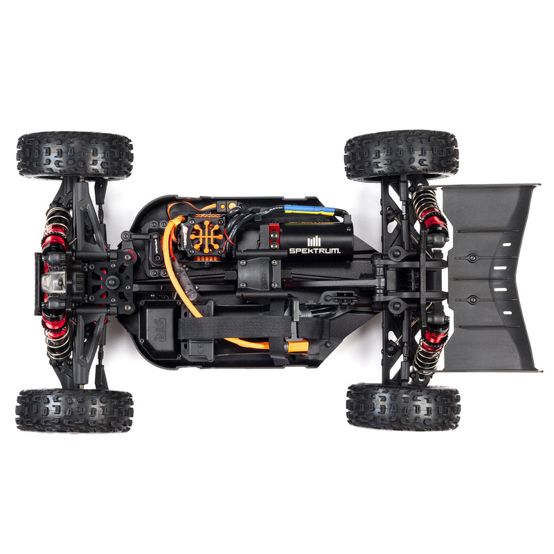 ARRMA 8606V5 1/8 Typhon 6S Typhon 4x4 BLX Brushless Buggy - Black