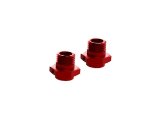 ARRMA AR310484 Red Aluminum 17mm Wheel Hex 1 Pair