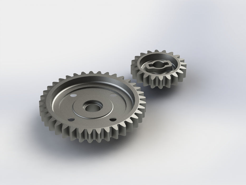 ARRMA AR310569 Center Gearbox Set for Some 6S Vehicles