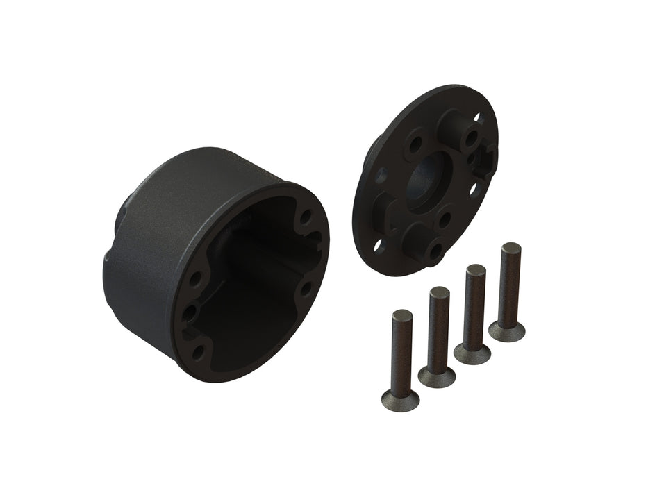 ARRMA AR310772 Composite Differential Case Set for Most 3S Vehicles