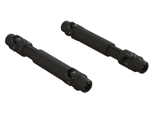 ARRMA AR310780 CVD Composite Front Slider Driveshaft Set for 3S and 4x4 Mega Vehicles