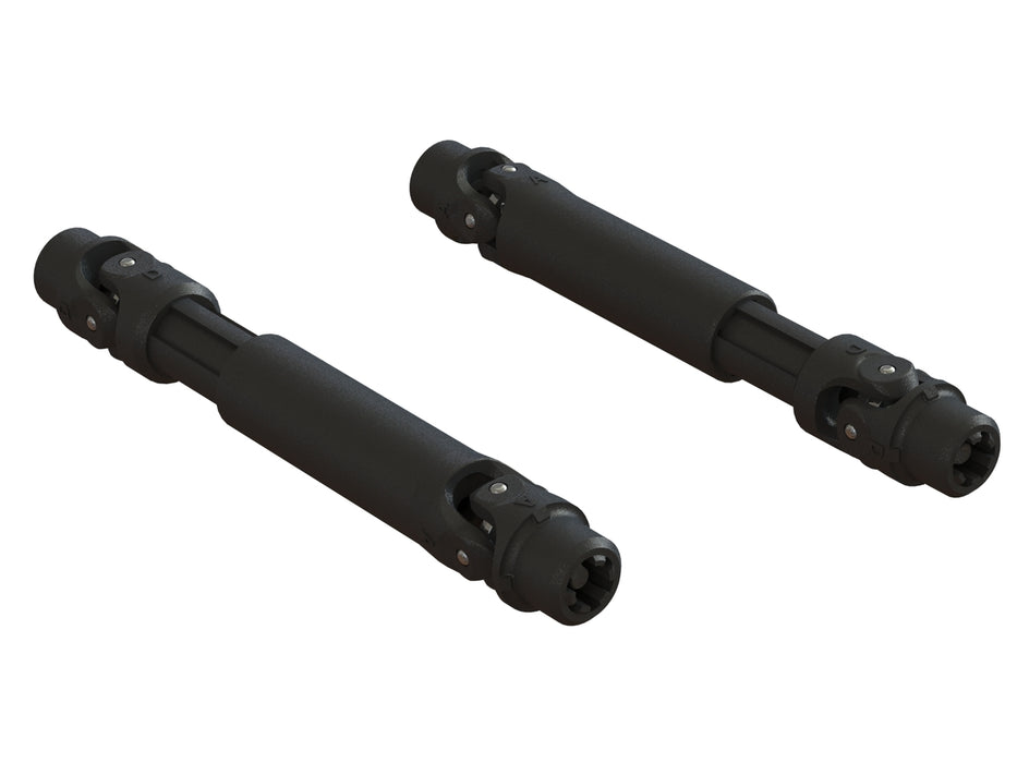 ARRMA AR310780 CVD Composite Front Slider Driveshaft Set for 3S and 4x4 Mega Vehicles