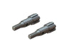 ARRMA AR310784 Wheel Axle for Most 3S and 4x4 Mega Vehicles 1 Pair