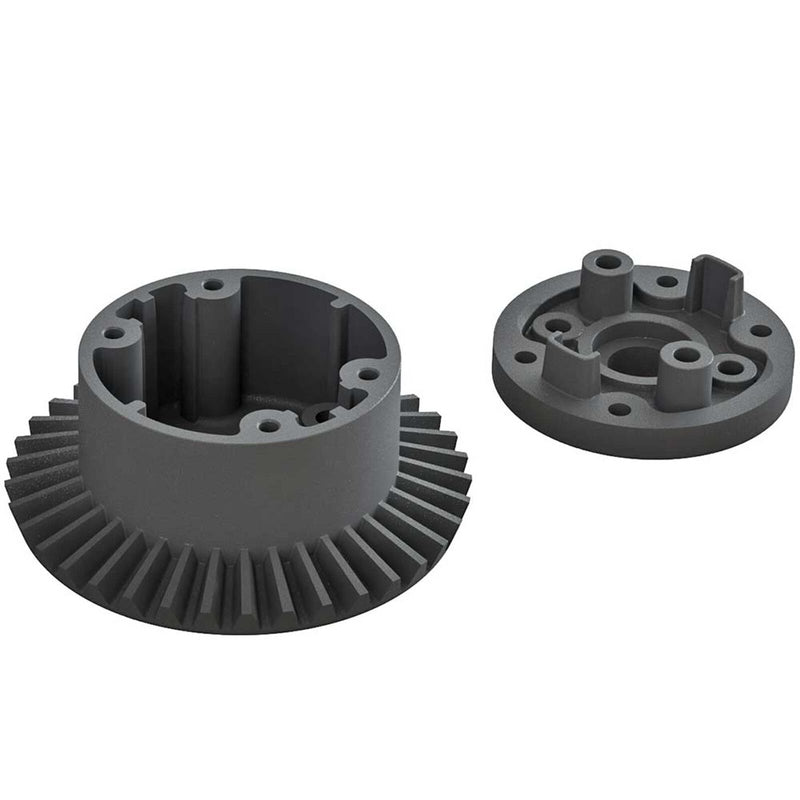 ARRMA AR310872 Differential Case Set with 37T Main Gear Most 3S Vehicles