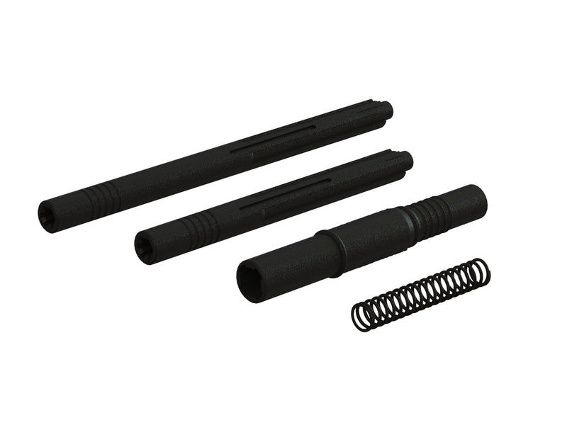 ARRMA AR310884 Composite Center Slider Driveshaft Most 3S Vehicles