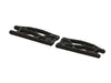 ARRMA ARA330654 148mm Rear Lower Suspension A-Arms for 6S Vehicles 1 Pair