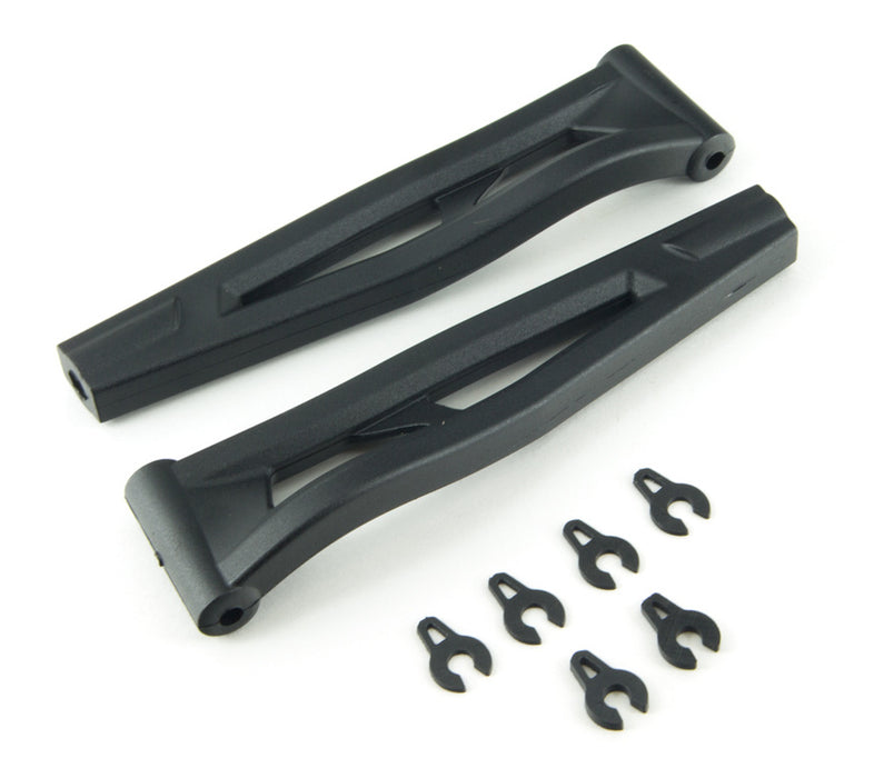 ARRMA AR330218 Front Upper Suspension A-Arms 1 Pair for Some 6S