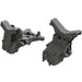 ARRMA AR320399 Front and Rear Upper Gearbox Covers and Shock Tower for 3S and 4x4 MEGA Vehicles